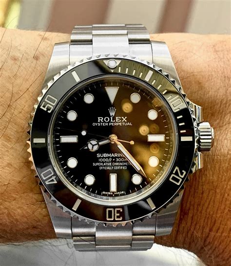 rolex sub non date